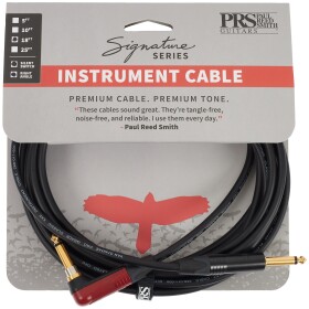 PRS Signature Instrument Cable 18 Angled Silent Plug