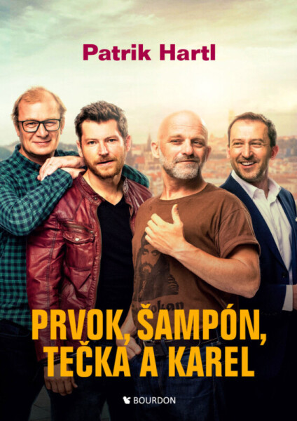 Prvok, Šampón, Tečka a Karel (poškozené) - Patrik Hartl