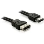 DeLock eSATA-eSATAp kabel prodlužovací 1m (84389)