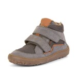 Dětské zimní barefoot boty TEX WOOL Gray, Froddo, G3110254-3W, šedá - 24
