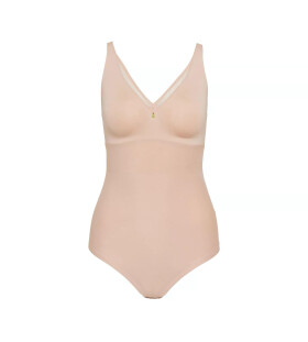 Dámské body True Shape Sensation BS - YELLOW - béžové 6106 - TRIUMPH YELLOW 90D