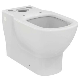 IDEAL STANDARD WC kombi mísa, spodní/zadní odpad, AquaBlade, bílá T008201