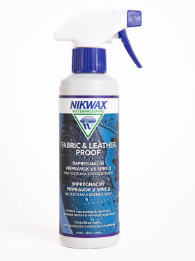 Nikwax FABRIC & LEATHER PRO impregnace na boty - 300ml