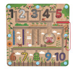 Magnetická hrací deska: Matematika