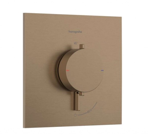 HANSGROHE - Ecostat Comfort E Termostatická baterie pod omítku, kartáčovaný bronz 33710140