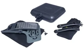 RidgeMonkey Pánev Connect Pan Griddle XXL Granite Edition (RM781)