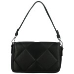 Módní dámská koženková kabelka na rameno Vanya, černá