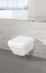 VILLEROY & BOCH - Architectura Závěsné WC, zadní odpad, DirectFlush, AntiBac, CeramicPlus, alpská bílá 5685R0T2