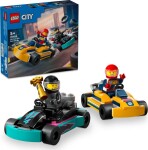 LEGO® City 60400 Motokáry řidiči