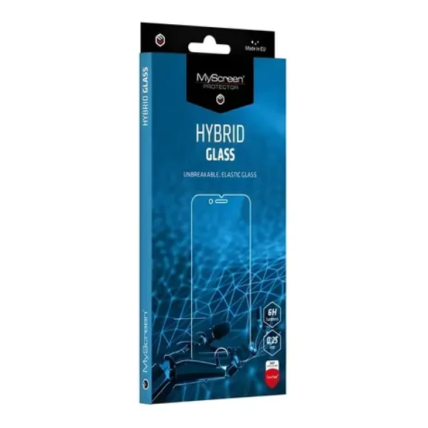 MyScreen HybridGLASS OnePlus Nord, Nord CE 5G, Nord 2 5G / Hybridní sklo / 8H tvrdost (M4983HG)