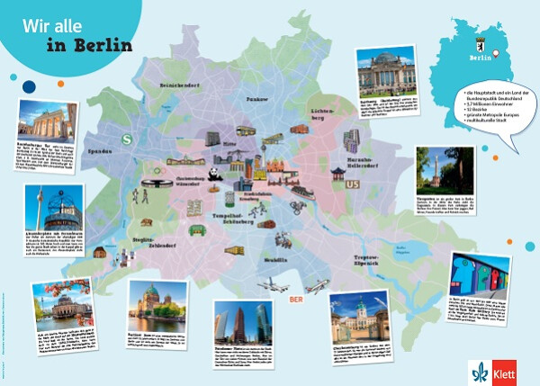 Wir alle 1 (A1) – plakát Berlín
