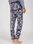 Pánské pyžamo U1BX01JR018 - P75L - Modrá - Guess modrá L
