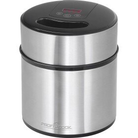 Proficook PC-ICM 1140 / Výrobník zmrzliny / 12 W / 1.8 l / LCD / nerez (4006160114010)