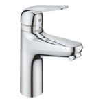 GROHE - Swift Umyvadlová baterie, s výpustí Push-Open, dětská pojistka, chrom 24327001