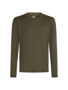 ICEBREAKER Mens 200 Oasis LS Crewe, Dark Loden velikost: S