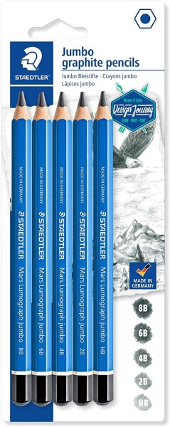 Staedtler Staedtler Design Journey, Jumbo Lumograph,