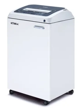 KOBRA 270 TS HS-6 / Skartovací stroj / 0.8 x 5 mm (P-7) / 310 mm / až 5 listů / 110 l (KOBRA-270-TS-HS-6)