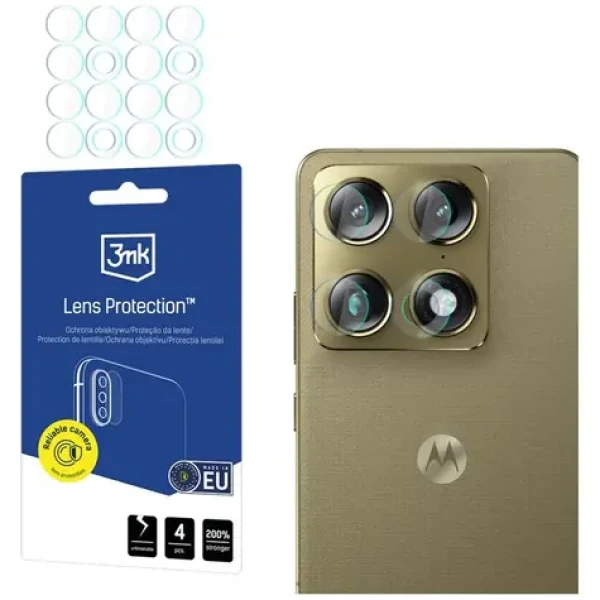 3mk Lens Protection pro Motorola Signature / Sklo na fotoaparát / 6H / 0,16 mm (5903108754705)