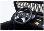 Mamido Dětské elektrické autíčko Mercedes Unimog 4x4 zelené