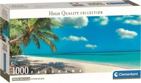 CLEMENTONI Panoramatické puzzle Houpačka u oceánu