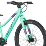 Dětské kolo Scott Scale 400 spring green pneu 24", barva zelená, model 2026 - ZDARMA dopravné, odborná montáž, seřízení a sada světel!