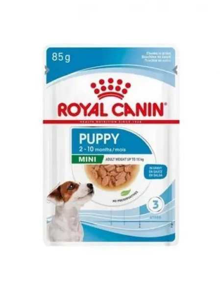Royal Canin Mini Puppy 85 g / Kapsička pro štěňata / do 10 měsíců (9003579008218)