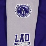 New Era Pánská bunda Los Angeles Dodgers MLB Full Snap Patch Velikost: L