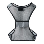 Reflexní vesta Borwey Unisex Safety Vest SS23 černá - Endurance one size