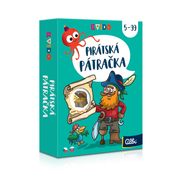 Kvído - Pirátská pátračka - Albi