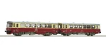Roco 7700023 Dieselový motorový vůz 810 491-1 s přípojným vozem ZSSK