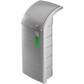 Hailo ProfiLine WSB-K 0912-060 koš na tříděný odpad 120 l plast (š x v x h) 50 x 110 x 450 cm prachově šedá 1 ks