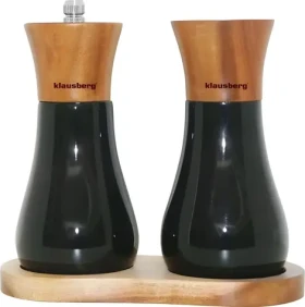 Klausberg KB-7594 / Sada mlýnků na sůl a pepř / akátové dřevo (KB-7594)