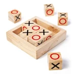 Bigjigs Toys Dřevěné piškvorky kostky