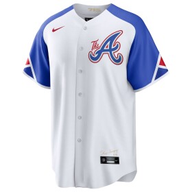 Nike Pánský dres Atlanta Braves MLB City Connect Velikost: XL