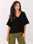Jumper IT SW 2202.52 černý jedna velikost