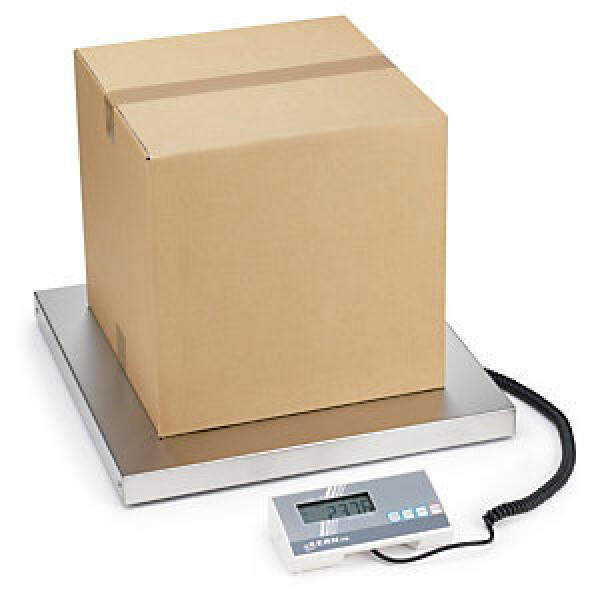 Průmyslová platformová váha, do max. 300 kg, přesnost ± 100g