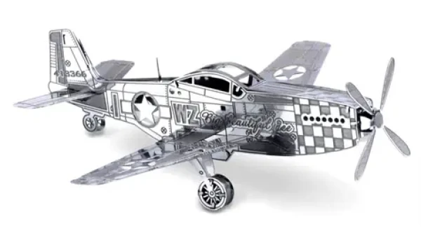 Metal Earth Mustang P-51