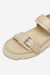 Sandály G-STAR RAW DEBRA-25SS497 Přírodní kůže (useň) - Lícová