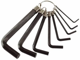 EXTOL-CRAFT Sada imbusových klíčů 2-10mm 8ks (EX6610)