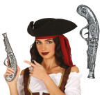 Kostýmová bambitka historická pistole 30 cm