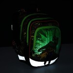 Bagmaster ALFA 21 C školní batoh - dinosaur