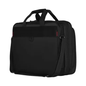 Rozbaleno - WENGER Legacy trojitá brašna na notebook 17" černá / rozbaleno (600655.rozbaleno)