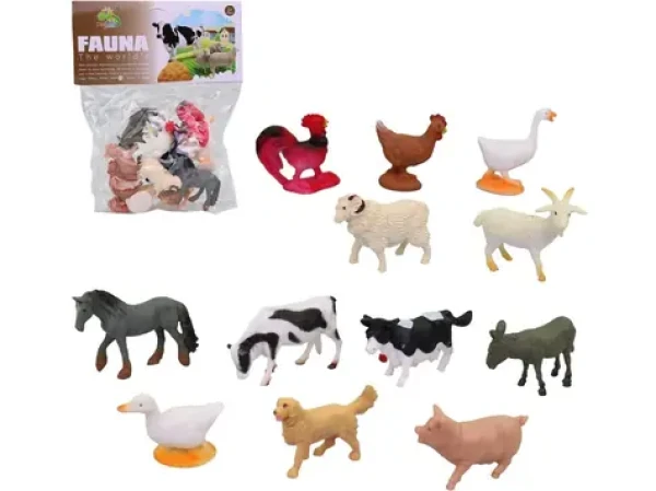 MaDe 15101 Zvířátka domácí