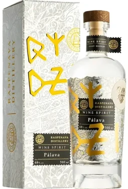 Raspenava Wine Spirit Pálava / Vínovice / 48% / 0,5 l / dárkové balení (8594212620122)