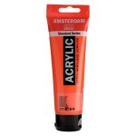 Royal Talens Amsterdam 120 ml, 311 Vermilion