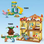 LEGO LEGO® Bluey 11202 Bluey a rodinný výlet autem na pláž