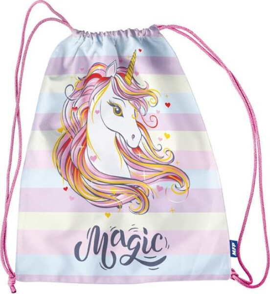 Sáček na přezůvky Unicorn 30x39cm