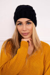 Fleecová čepice Agnes K239 navy blue UNI