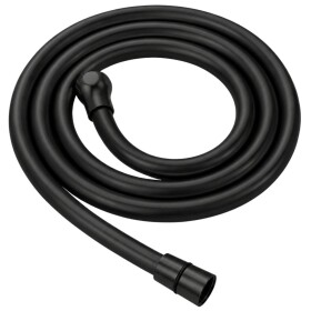 REA - Sprchová hadice proti překroucení Black 150 cm REA-08028