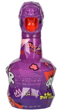 Dictador Game Changer Violet 0,7L, 40%